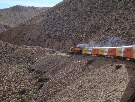 Tren a las nubes